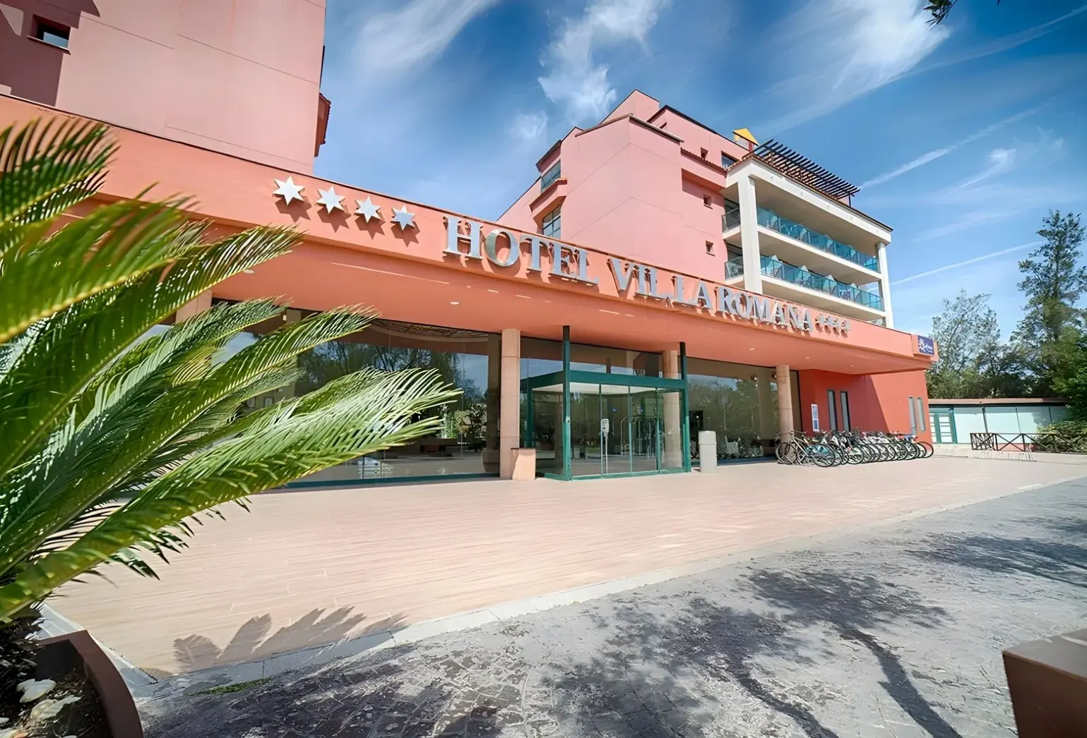 Obiekt hotelu Hotel Ohtels Vila Romana