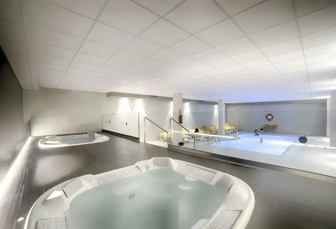 Spa w hotelu Hotel Ohtels Villa Dorada