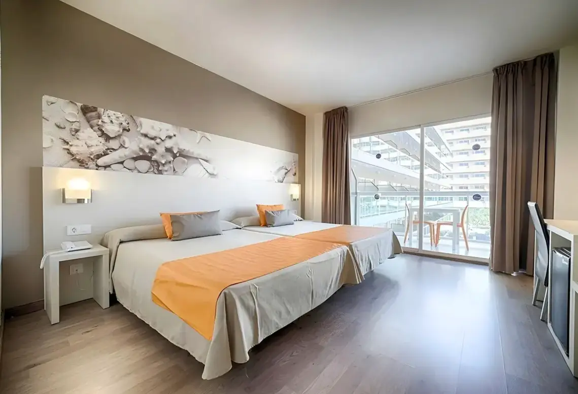 Pokój w hotelu Hotel Ohtels Villa Dorada