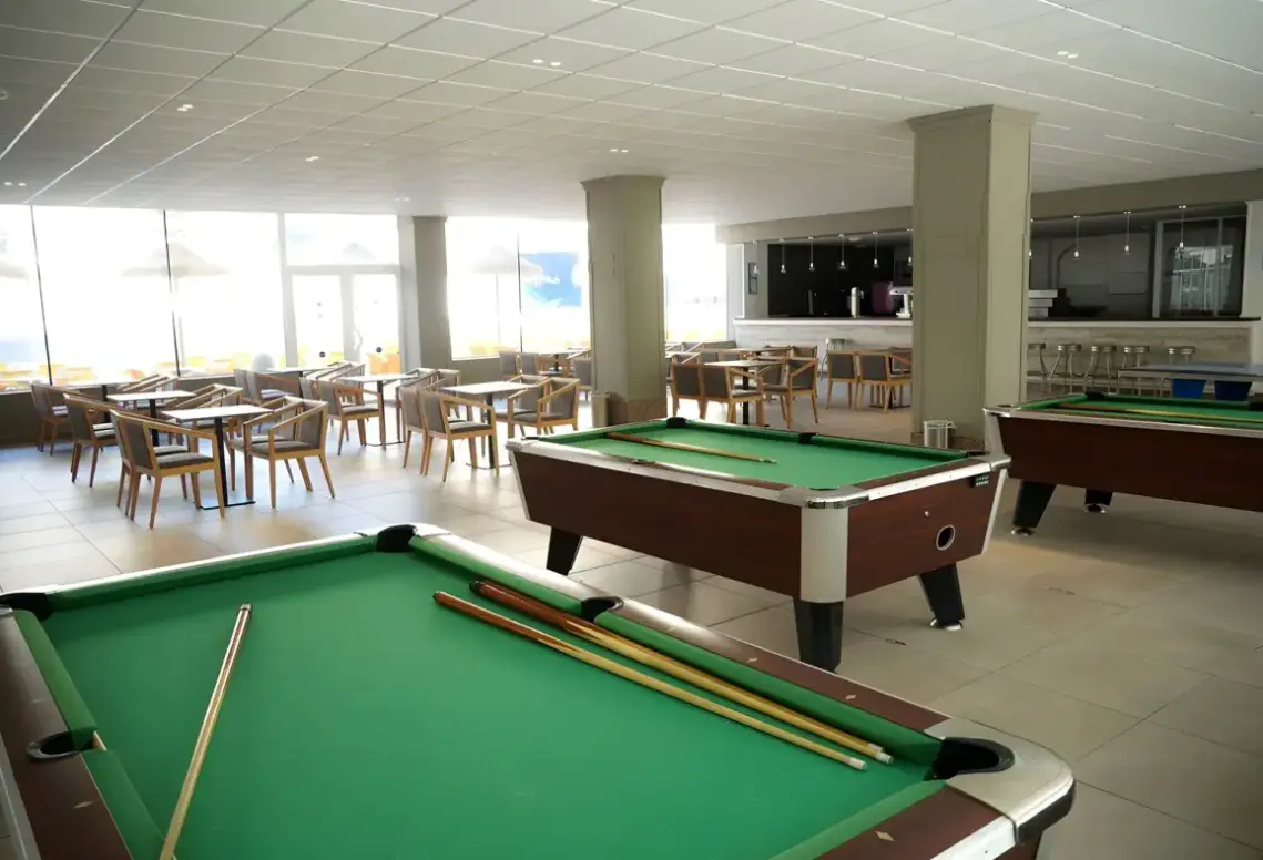 Lobby hotelu Hotel Ohtels Villa Dorada