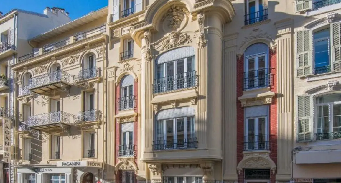 Hotel Paganini Francja - Hotel