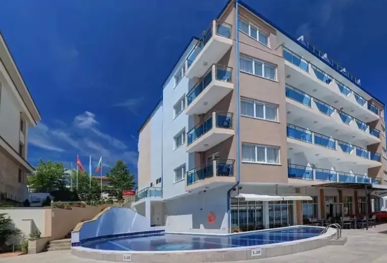 Obiekt hotelu Hotel Paraiso Beach