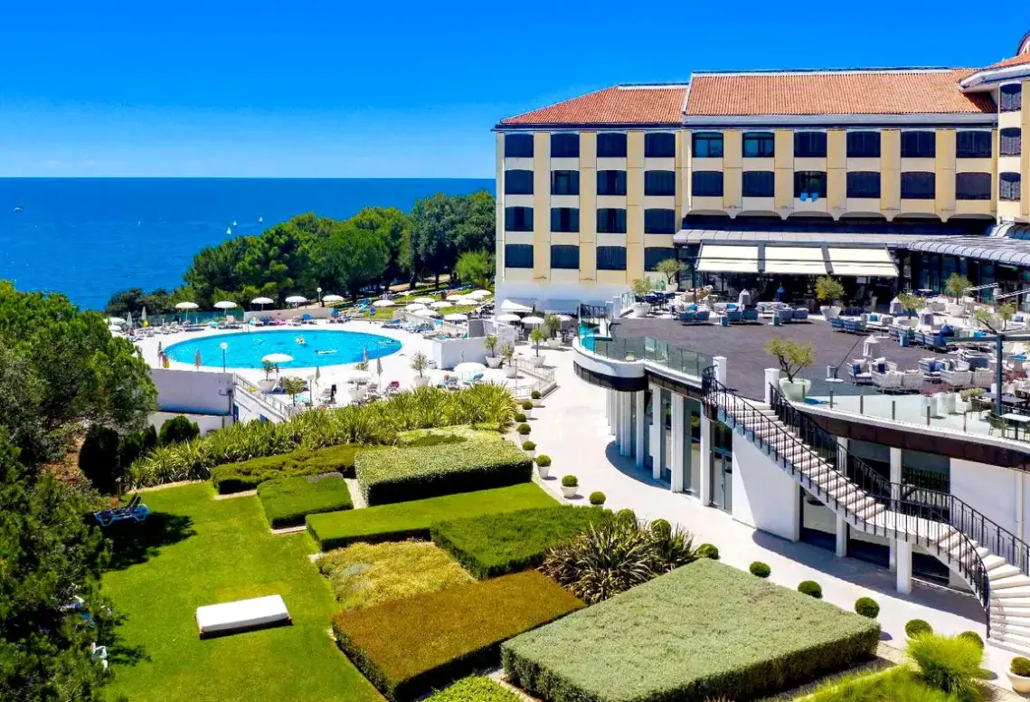 Obiekt hotelu Hotel Park Plaza Histria