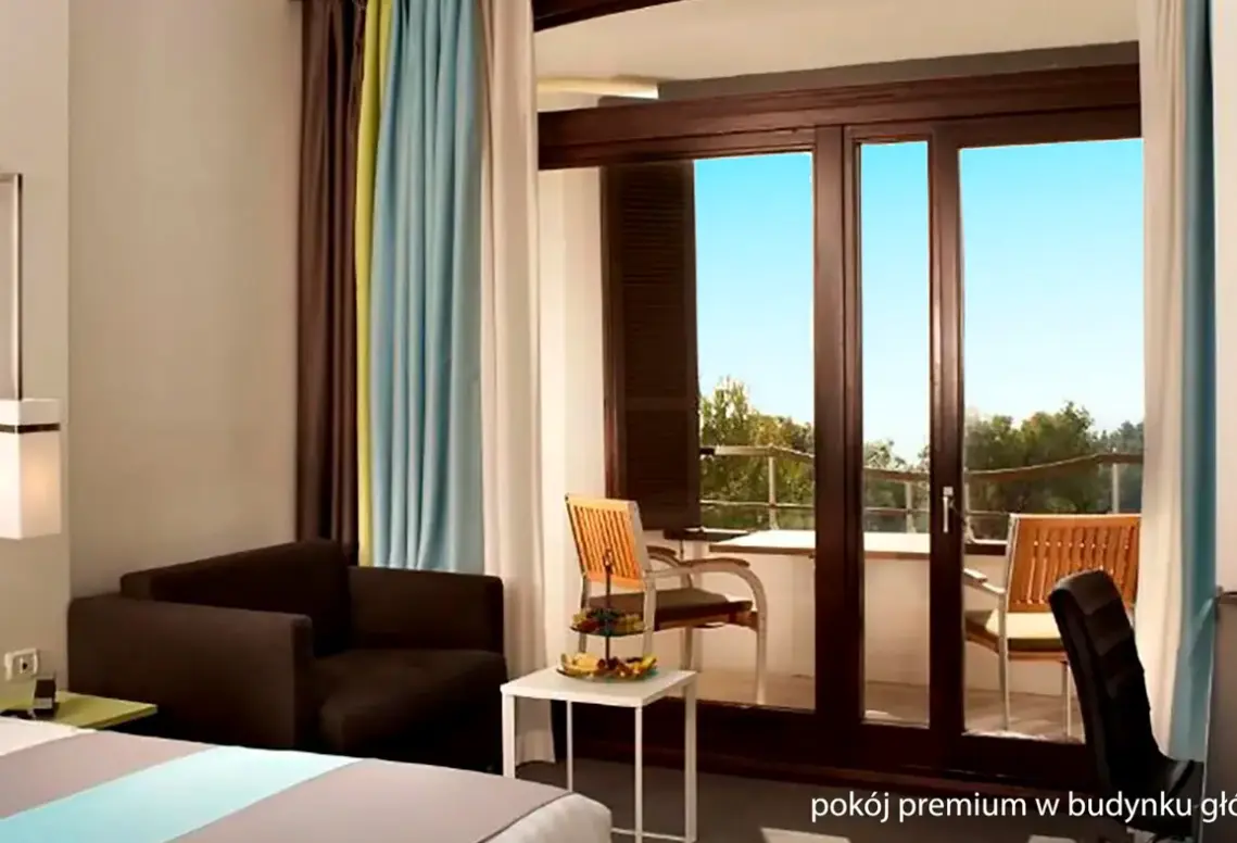 Pokój w hotelu Hotel Park Plaza Histria