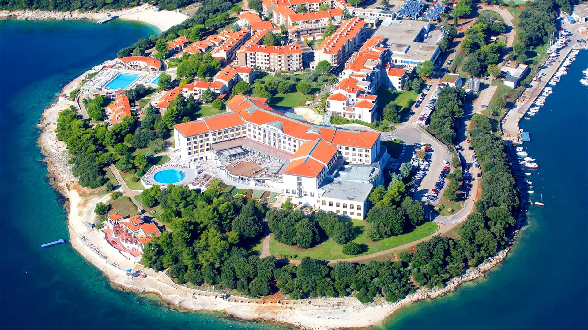 Hotel Hotel Park Plaza Histria