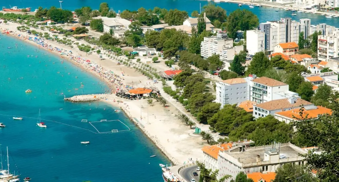Hotel Hotel Plaža Omiš