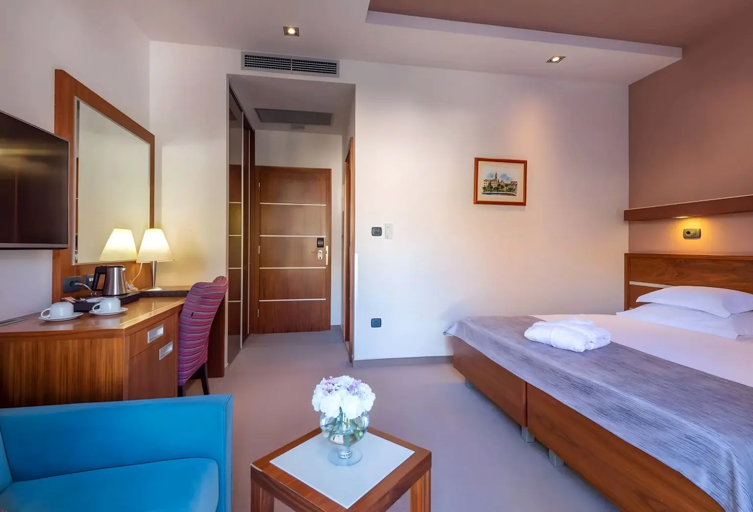 Pokój w hotelu Hotel Plaža Omiš