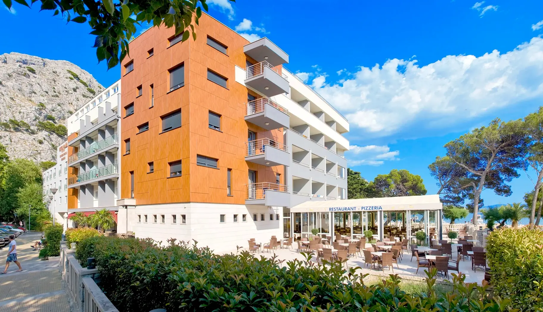 Obiekt hotelu Hotel Plaža Omiš