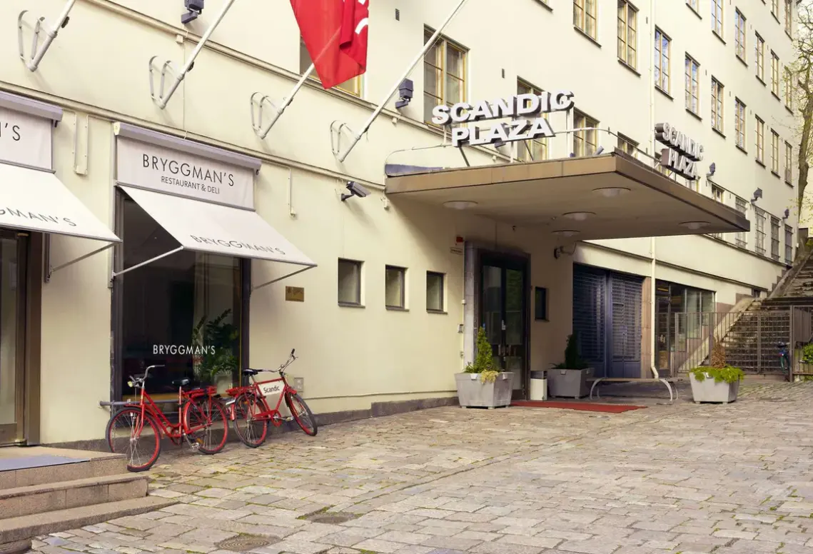 Obiekt hotelu Hotel Scandic Plaza Turku