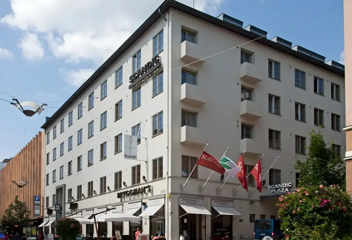Obiekt hotelu Hotel Scandic Plaza Turku