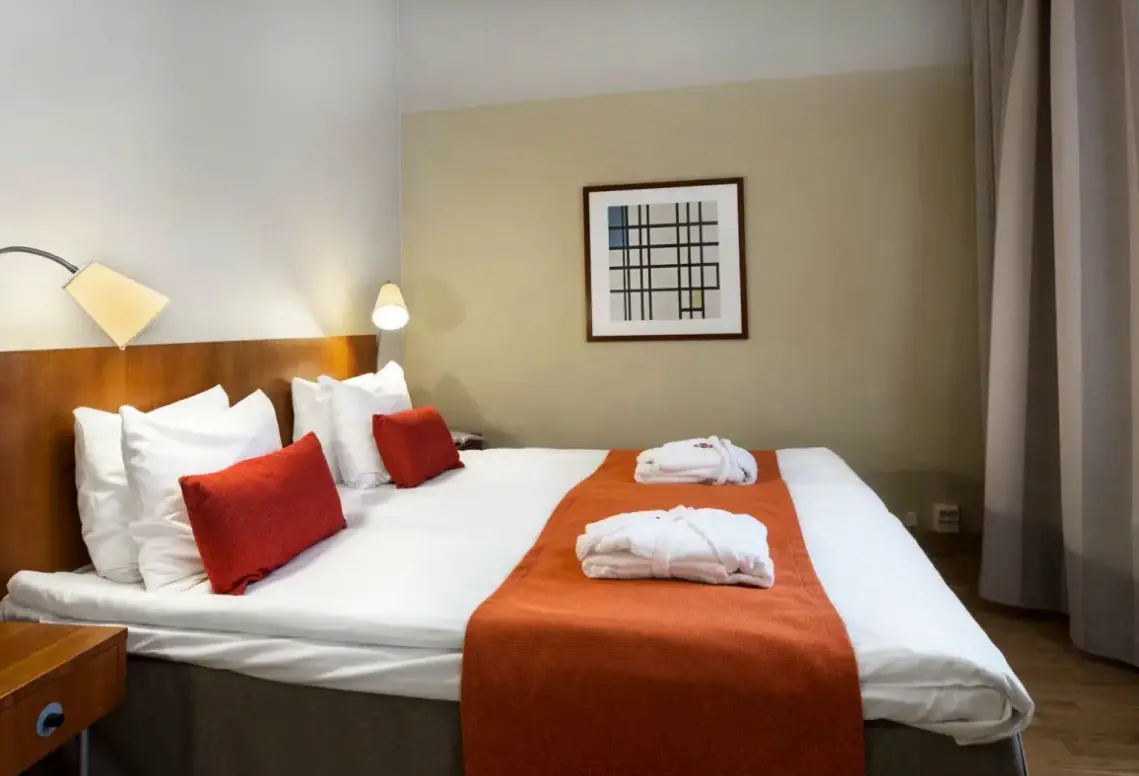 Pokój w hotelu Hotel Scandic Plaza Turku