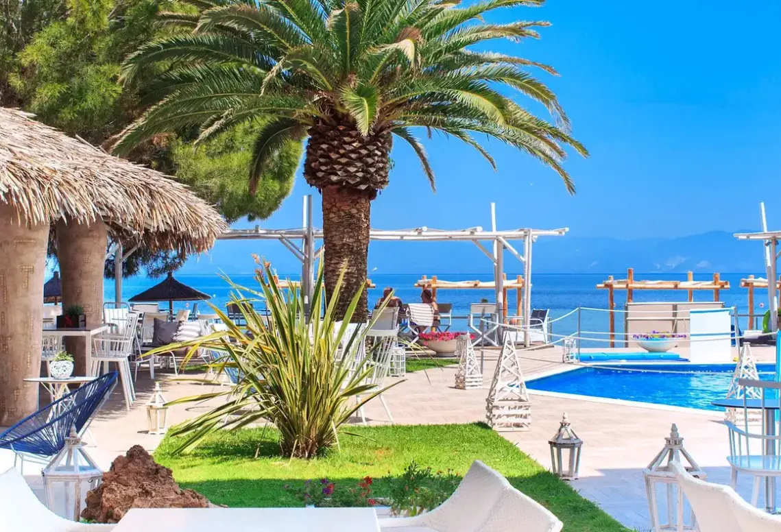 Plaża przy hotelu Hotel Socrates Plaza
