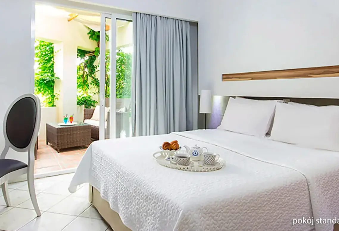 Pokój w hotelu Hotel Socrates Plaza