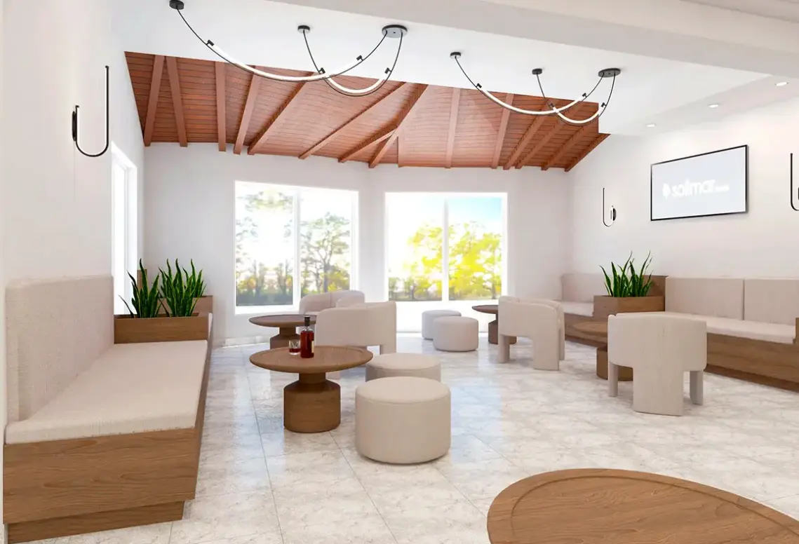 Lobby hotelu Hotel Solimar Topaz
