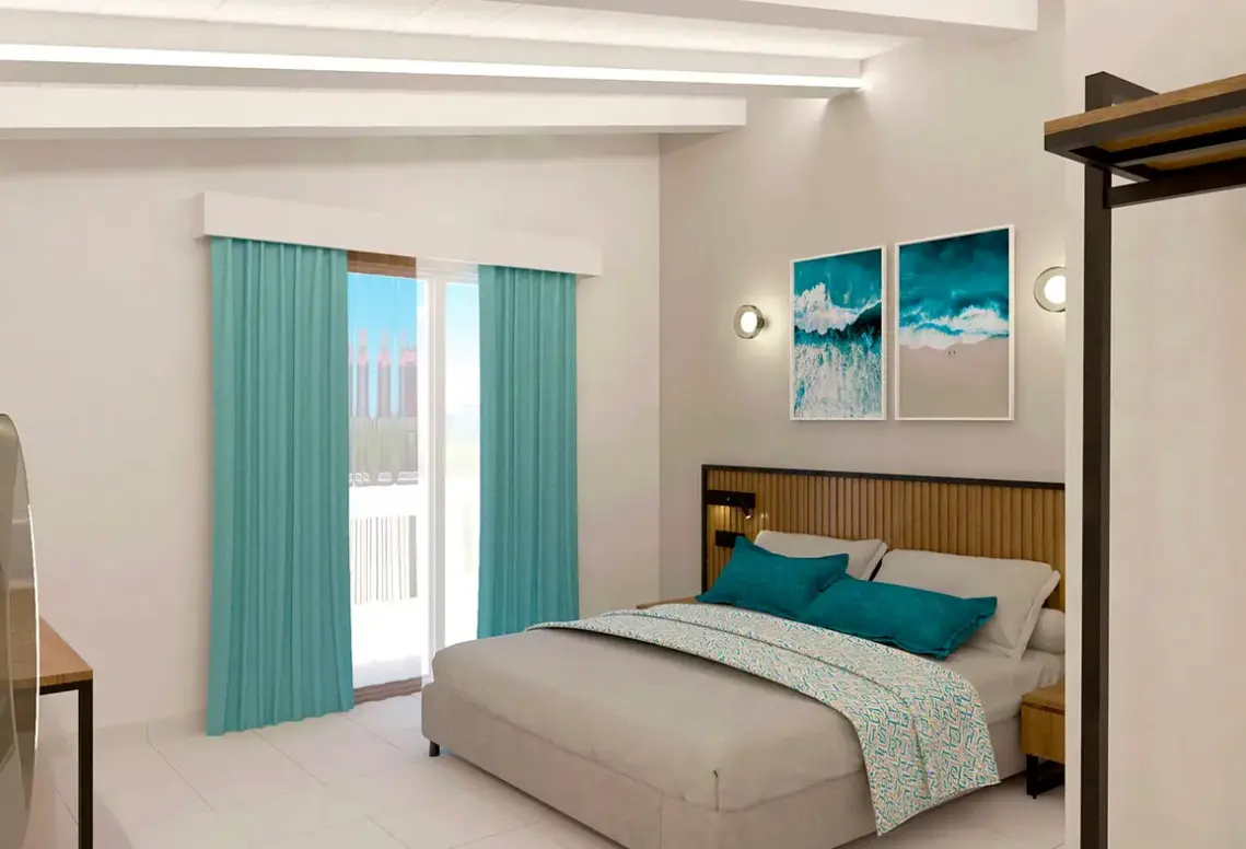 Pokój w hotelu Hotel Solimar Topaz