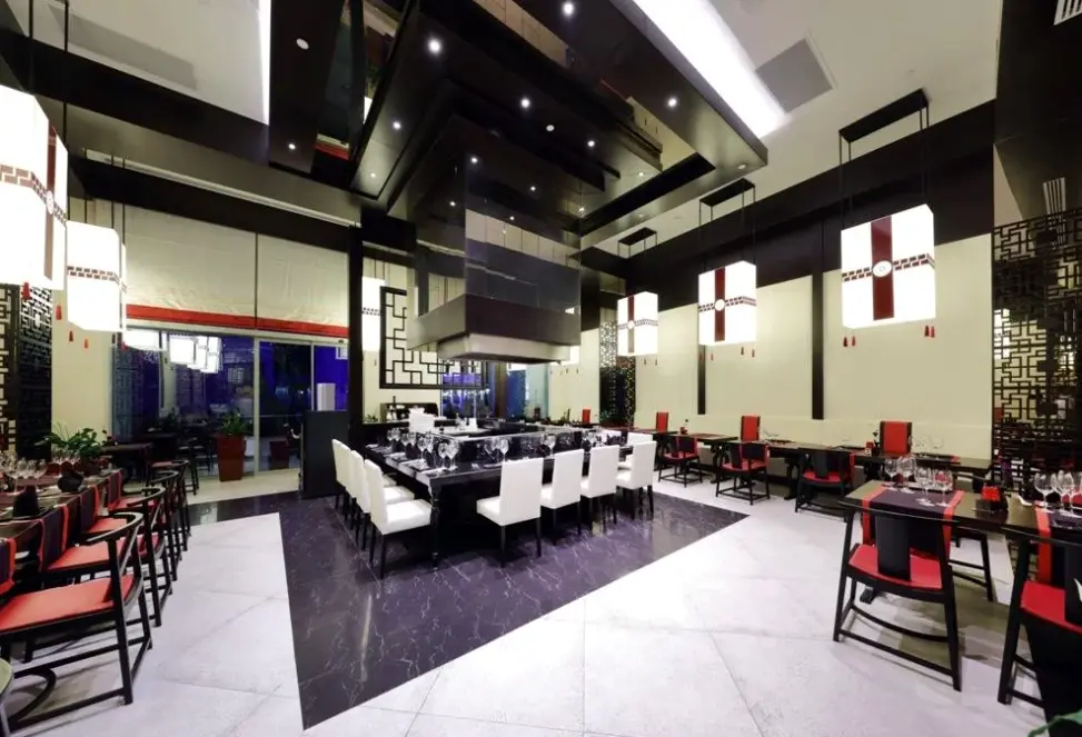 Restauracja i jedzenie w hotelu Hotel Sueno Deluxe Belek