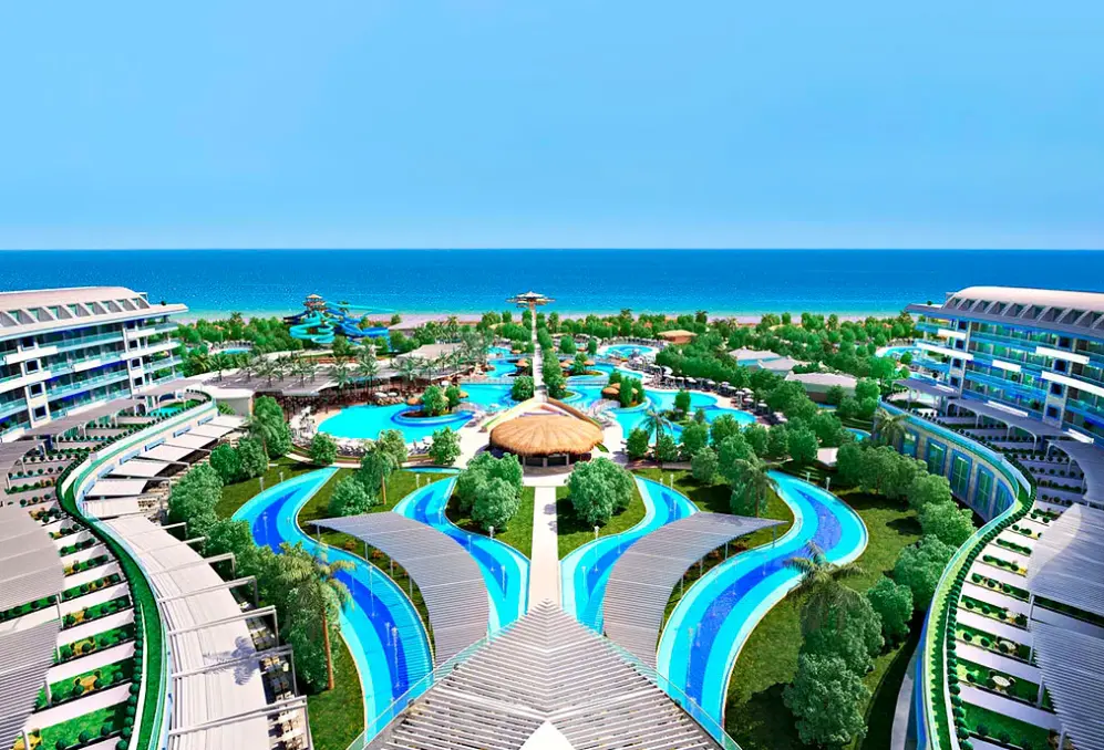 Basen w hotelu Hotel Sueno Deluxe Belek