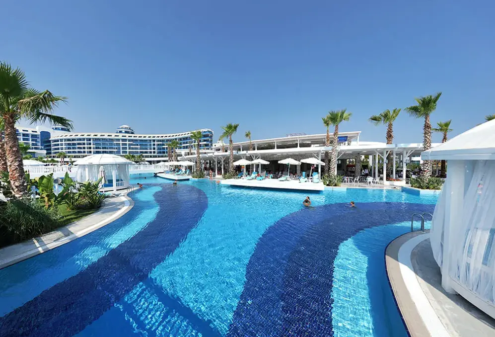 Basen w hotelu Hotel Sueno Deluxe Belek