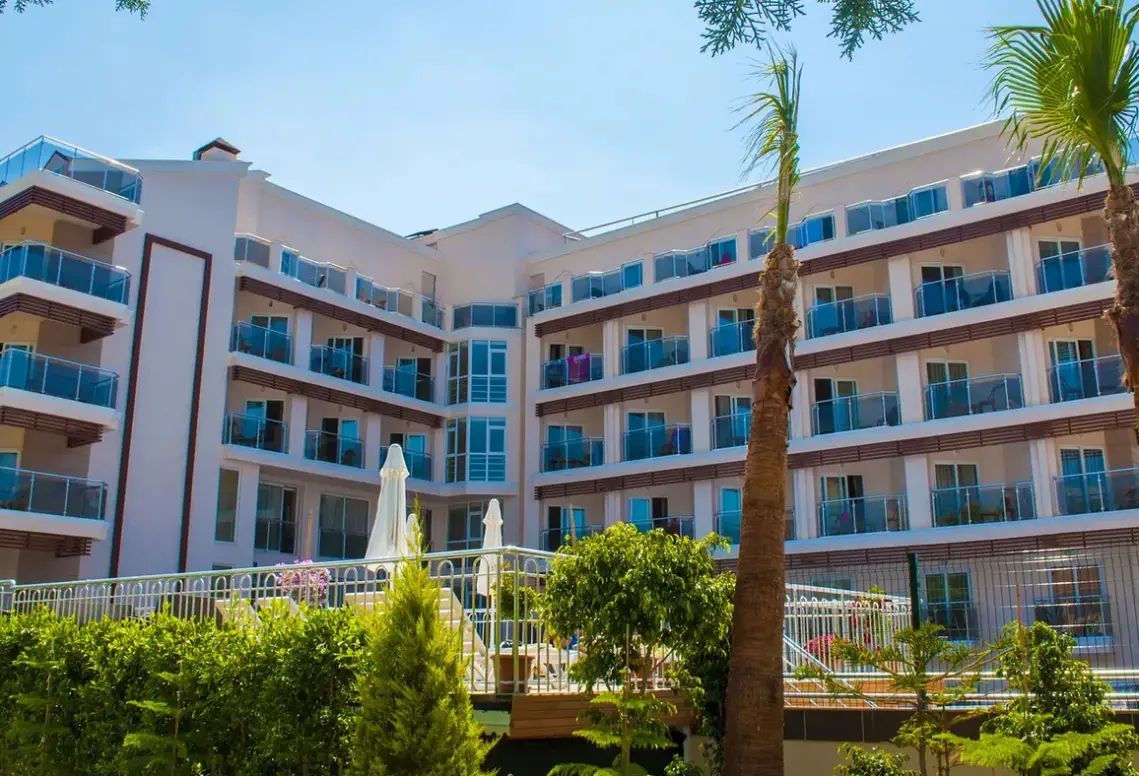 Obiekt hotelu Hotel Sun Beach Park