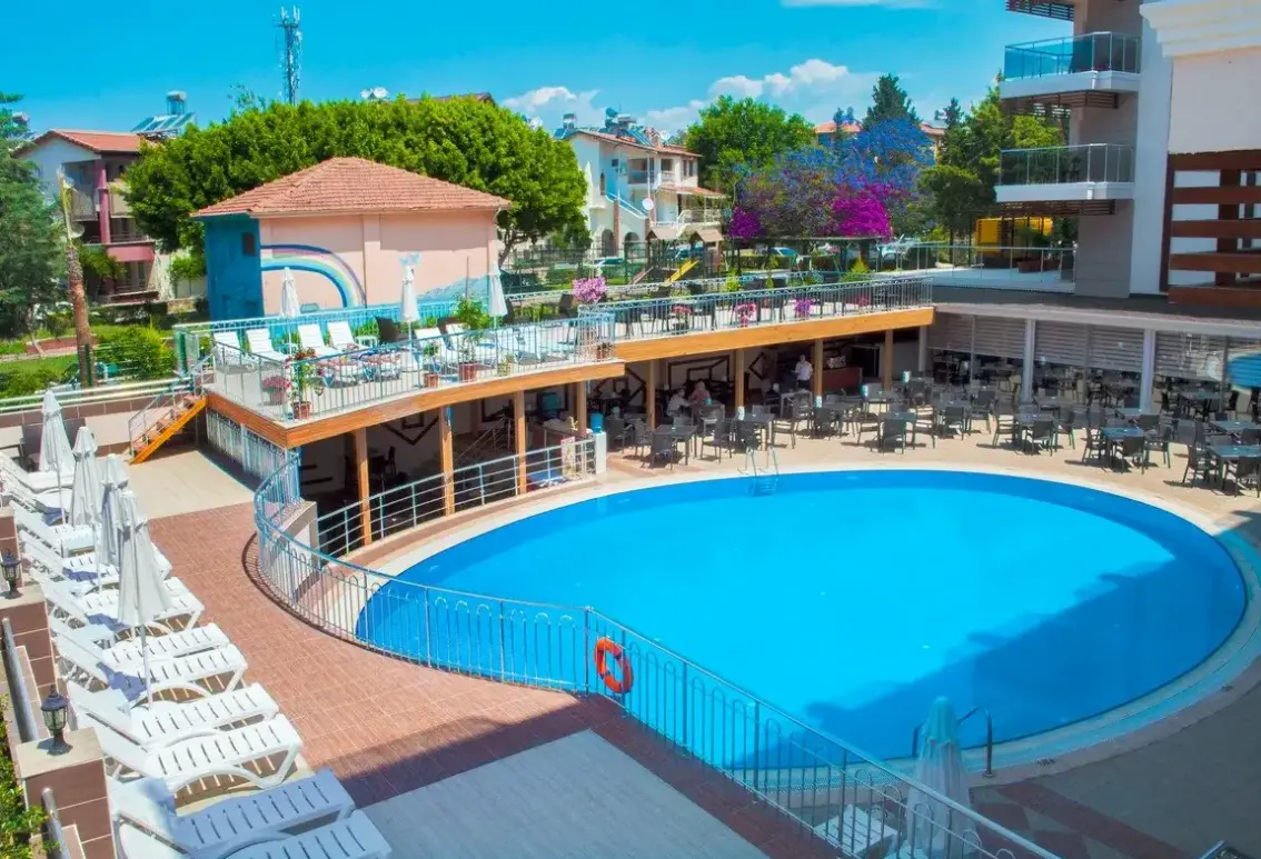 Basen w hotelu Hotel Sun Beach Park