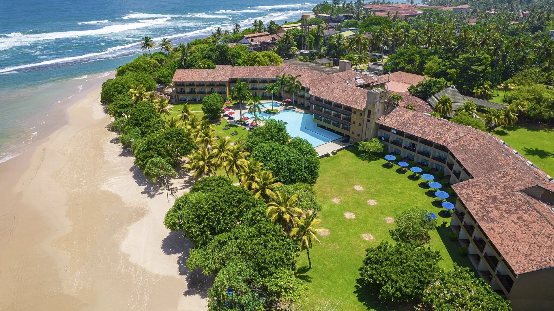 Hotel The Palms Beruwala