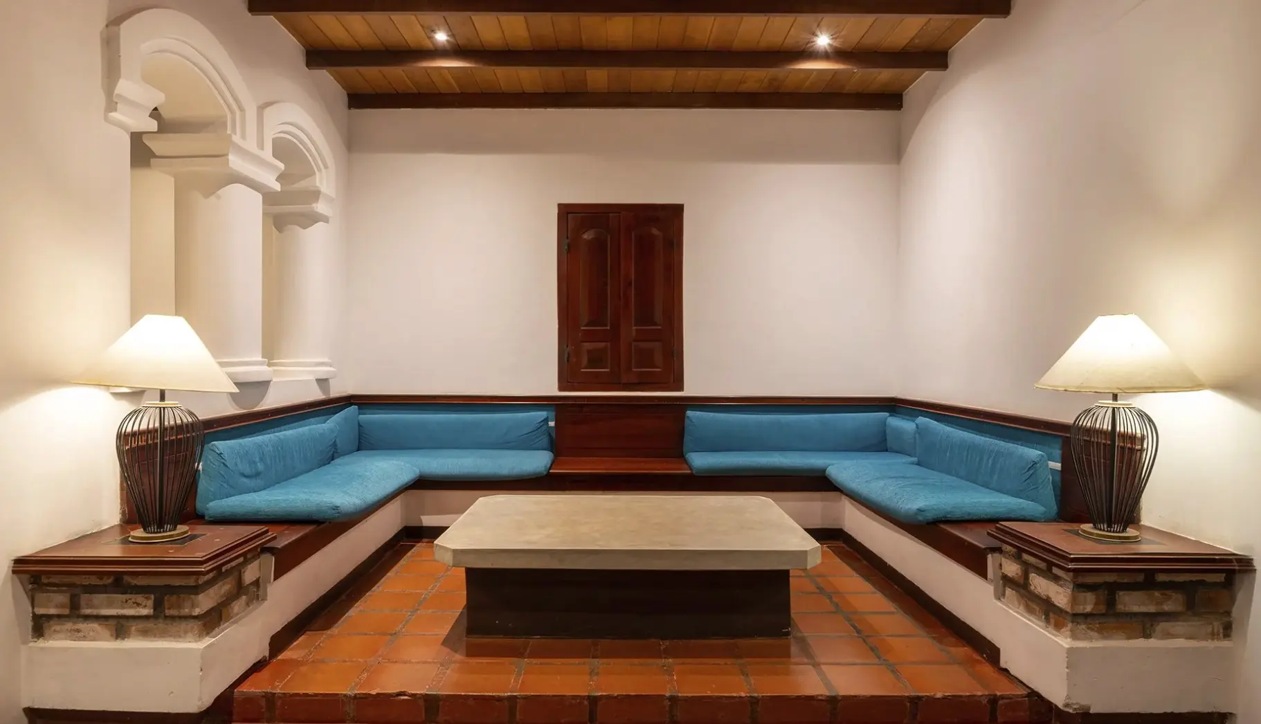 Lobby hotelu Hotel The Palms Beruwala