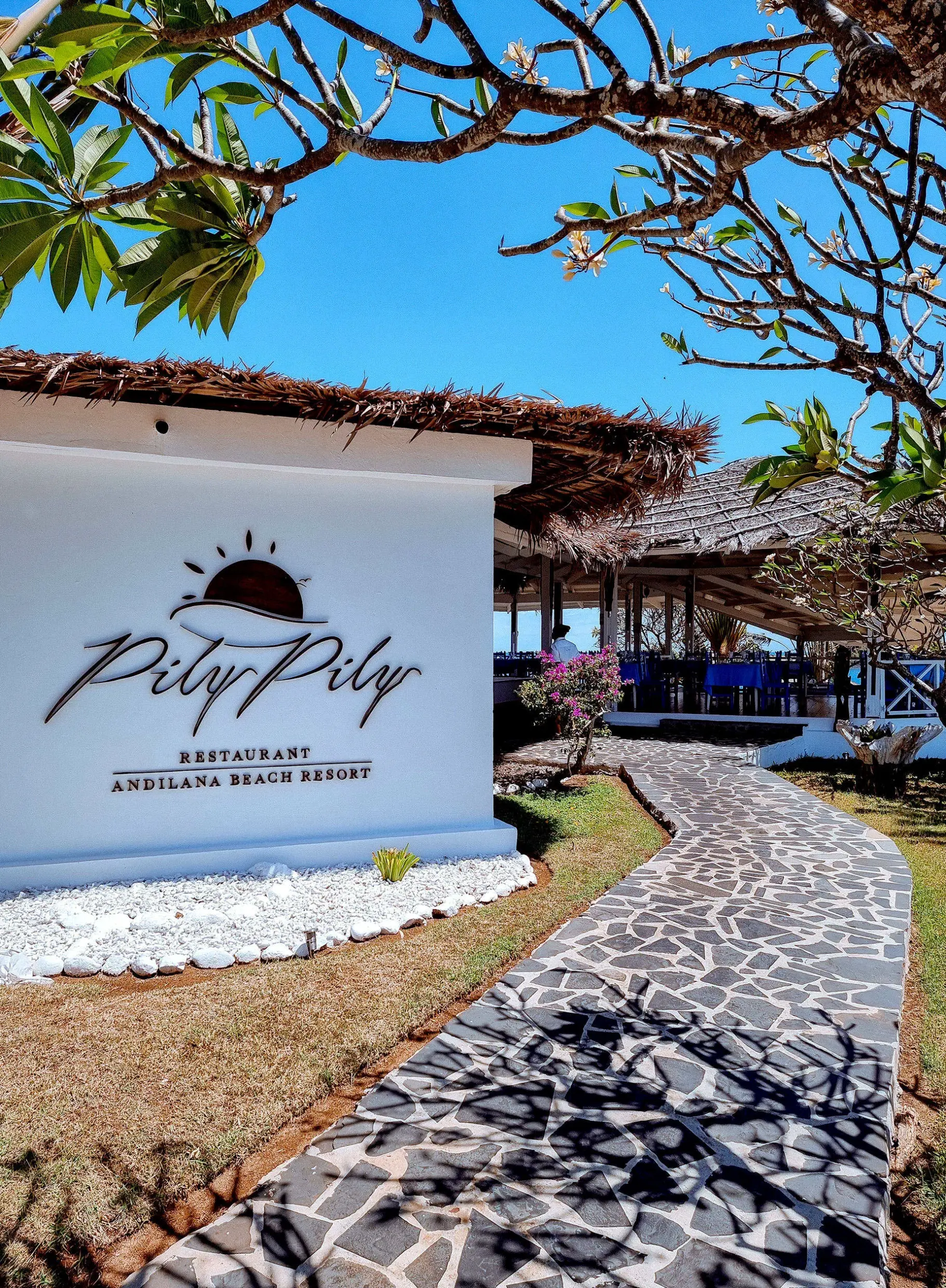 Restauracja i jedzenie w hotelu Hotel Voi Andilana Beach Resort