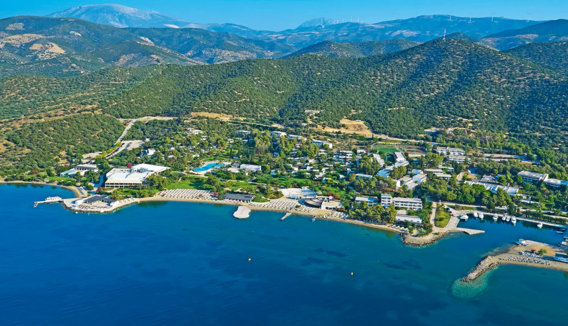 Obiekt hotelu Hydra Beach Resort