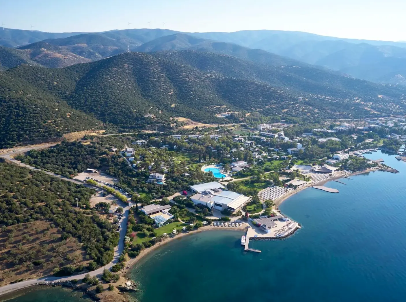 Obiekt hotelu Hydra Beach Resort