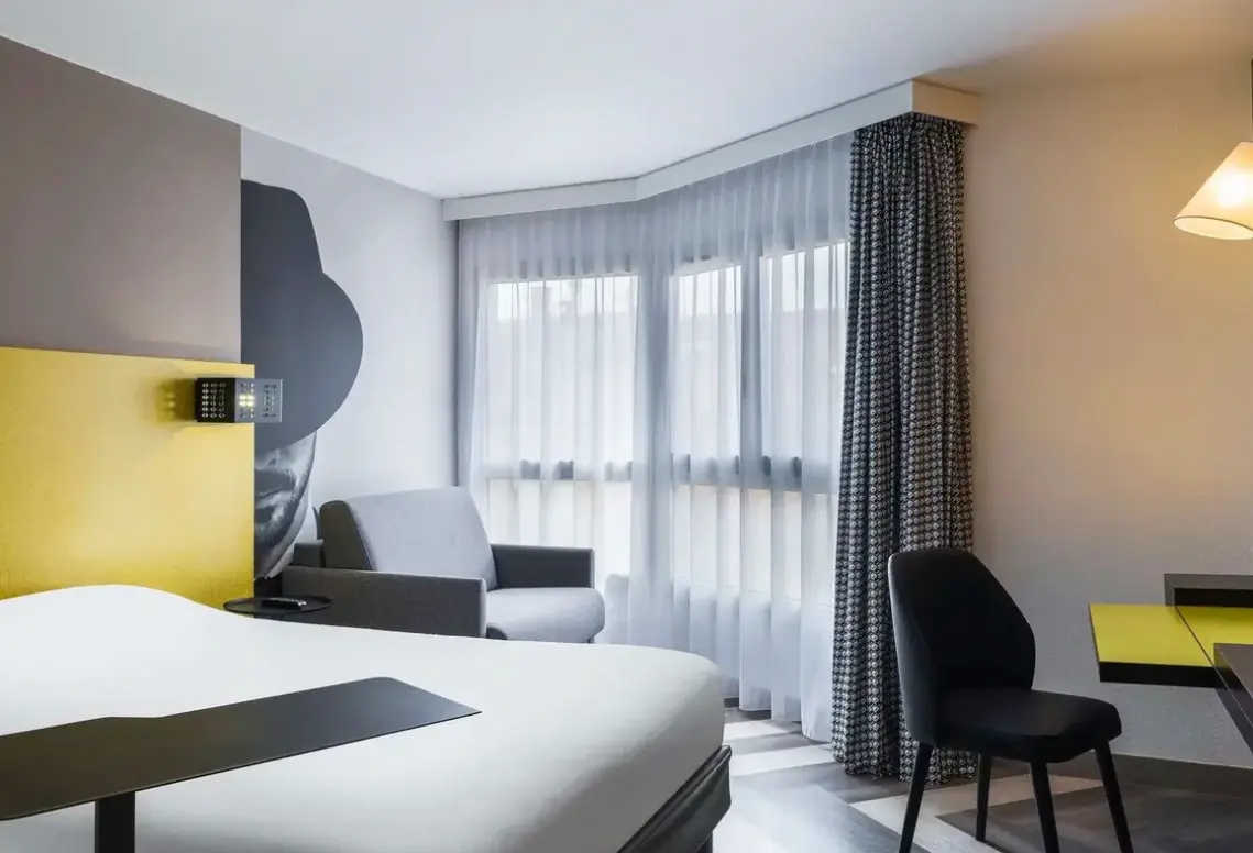 Pokój w hotelu Ibis Styles Nice Vieux Port