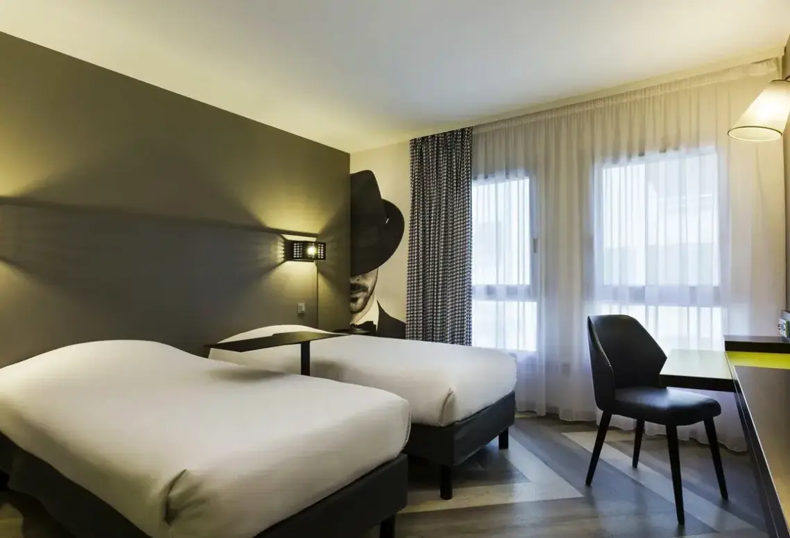Pokój w hotelu Ibis Styles Nice Vieux Port