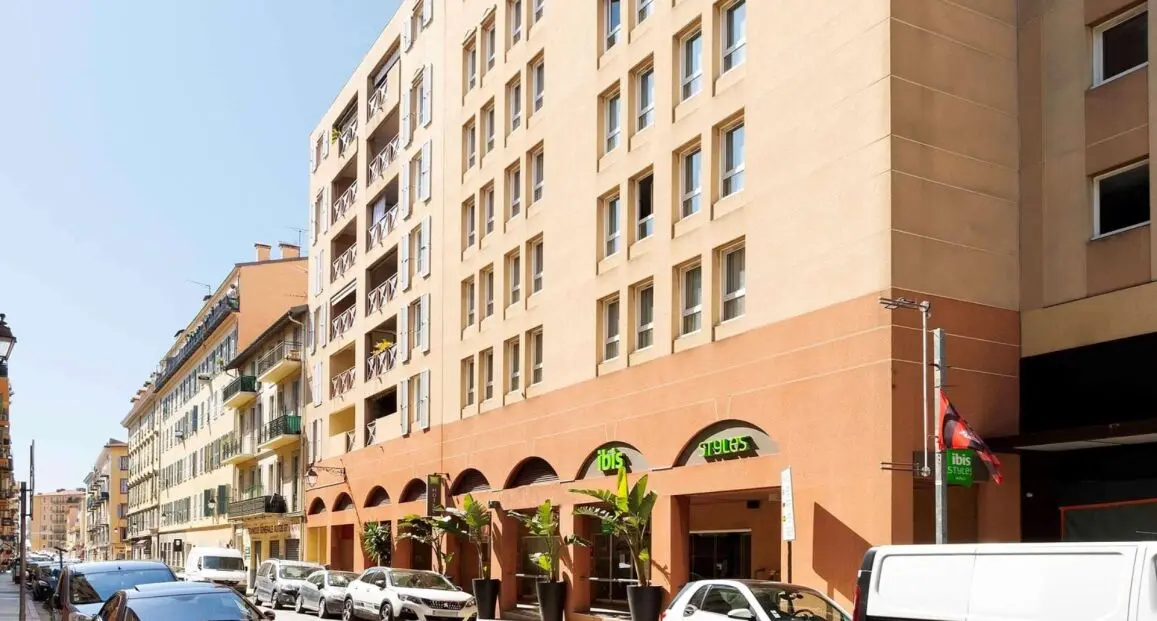 Hotel Ibis Styles Nice Vieux Port