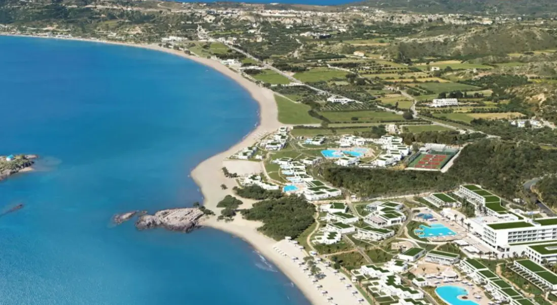 Obiekt hotelu Ikos Aria