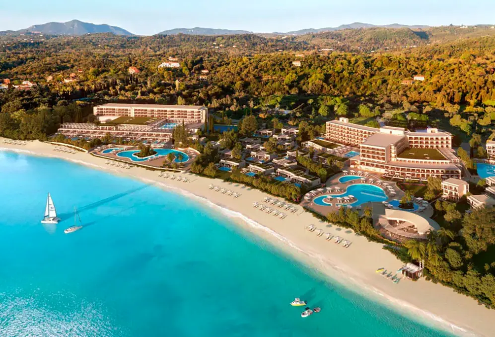 Obiekt hotelu Ikos Dassia