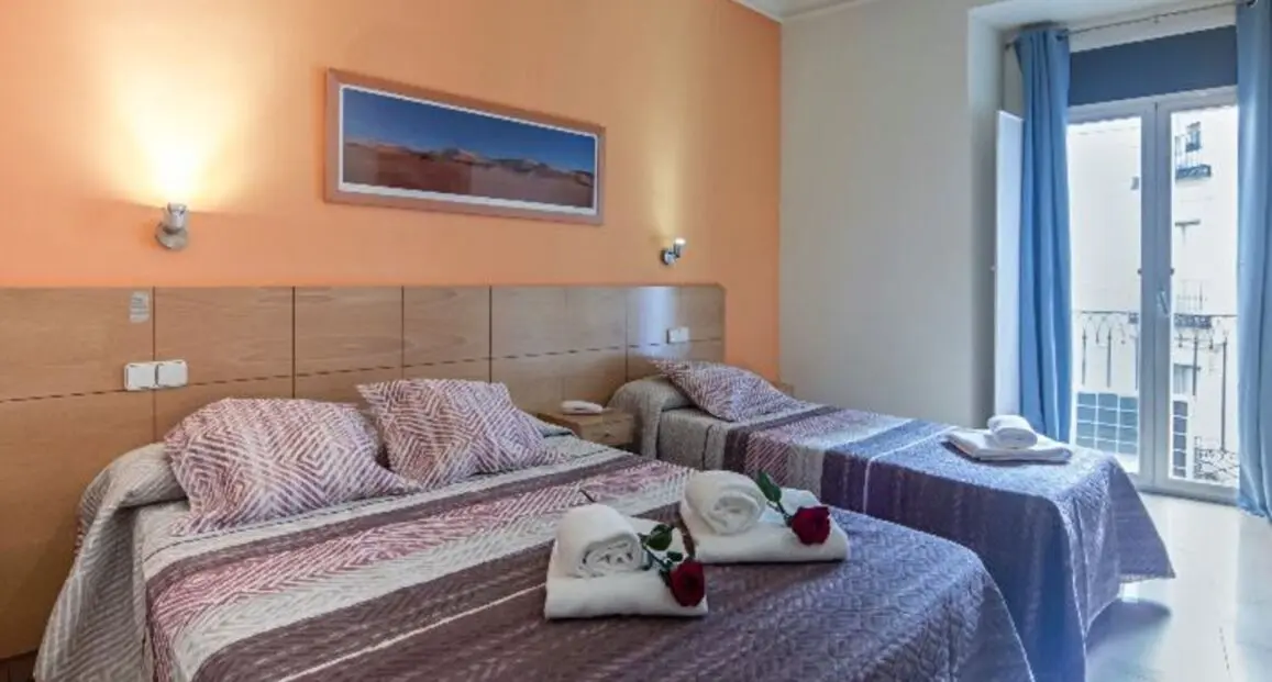 Hotel INTER Puerta del Sol Pension