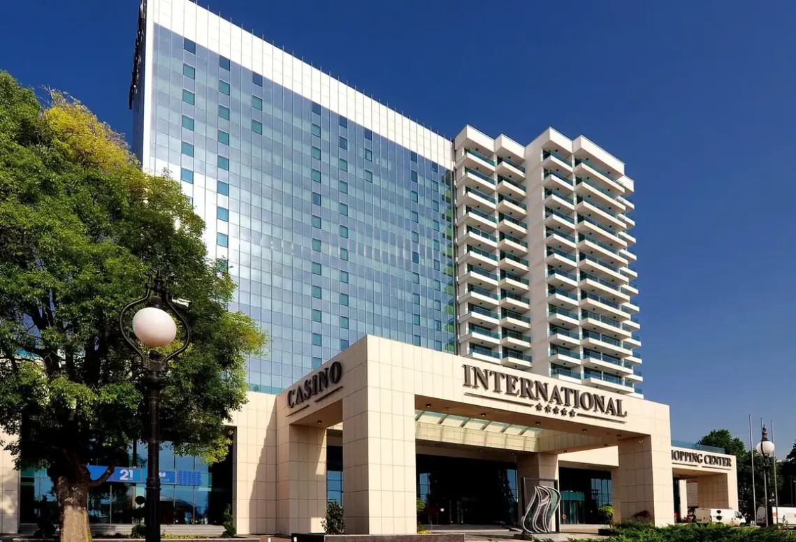 Obiekt hotelu International Hotel Casino & Tower Suites