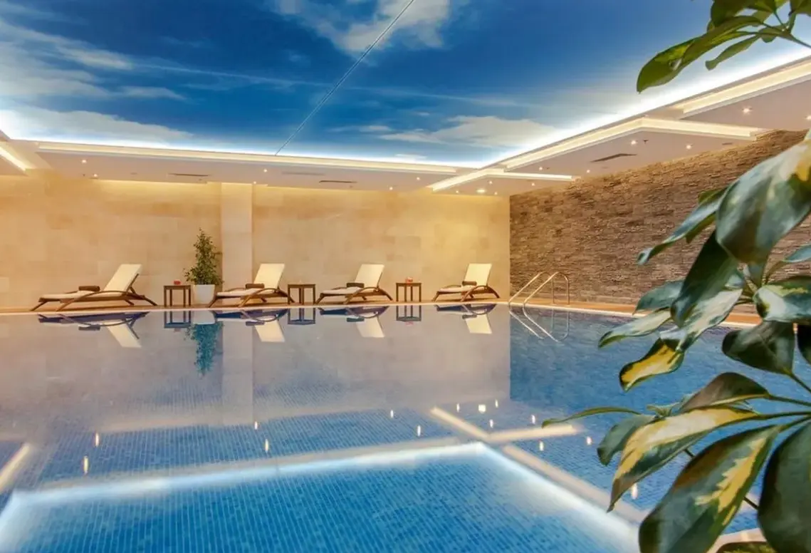 Spa w hotelu International Hotel Casino & Tower Suites