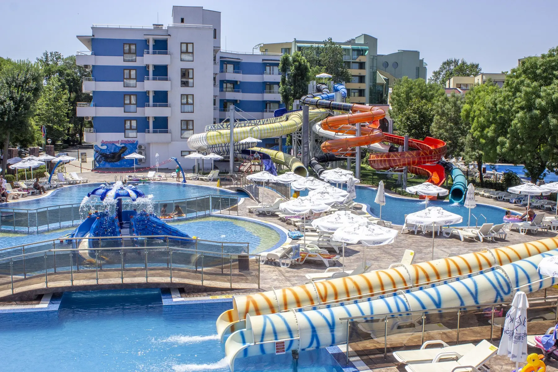 Basen w hotelu Kuban Resort & Aqua Park