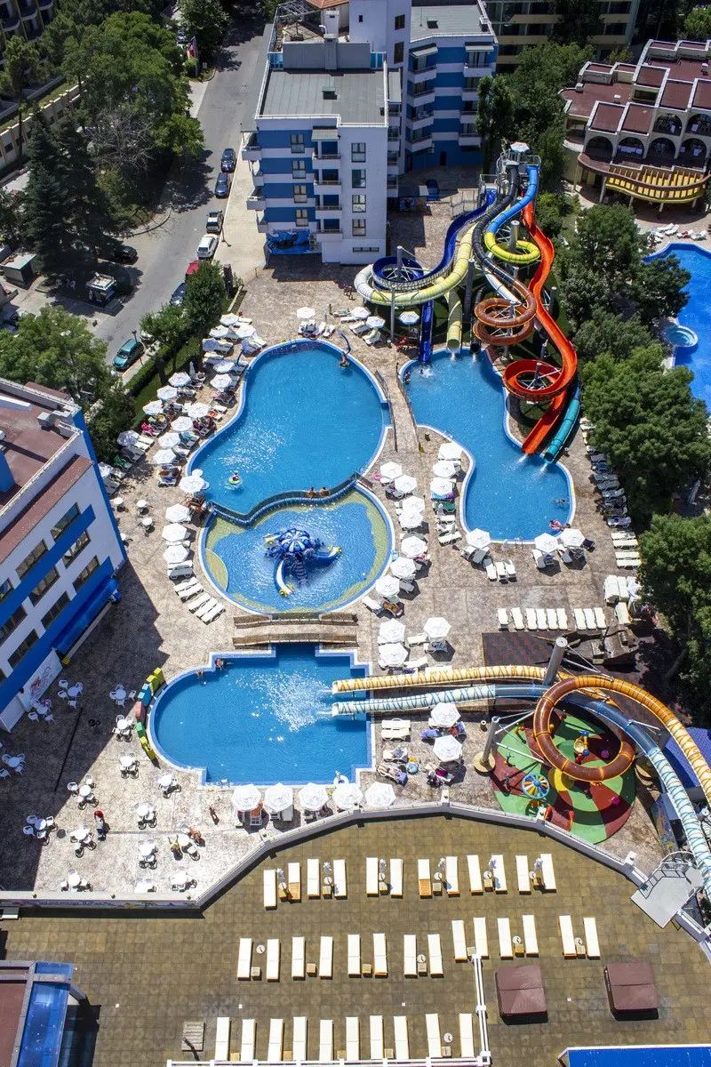 Basen w hotelu Kuban Resort & Aqua Park