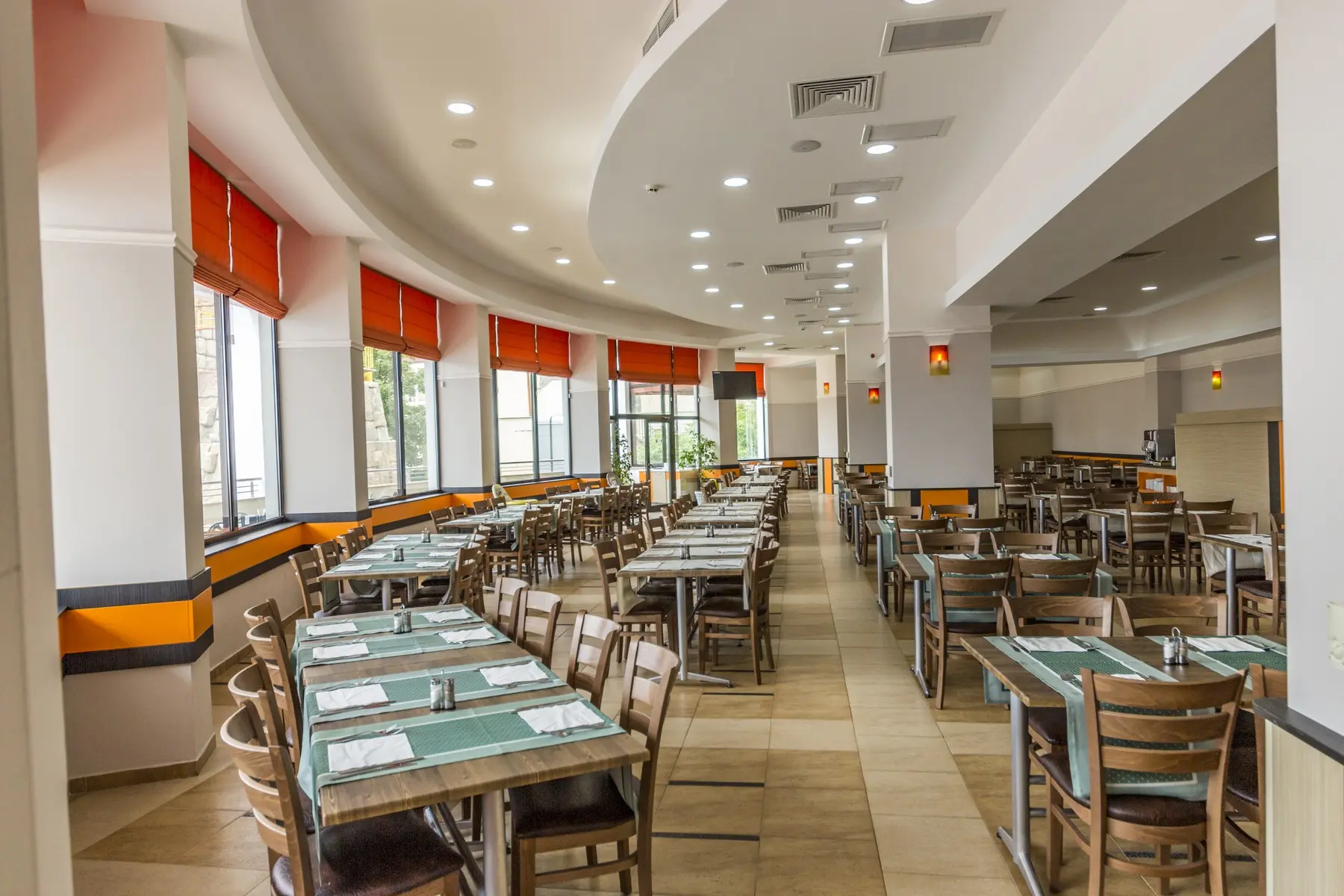 Restauracja i jedzenie w hotelu Kuban Resort & Aqua Park