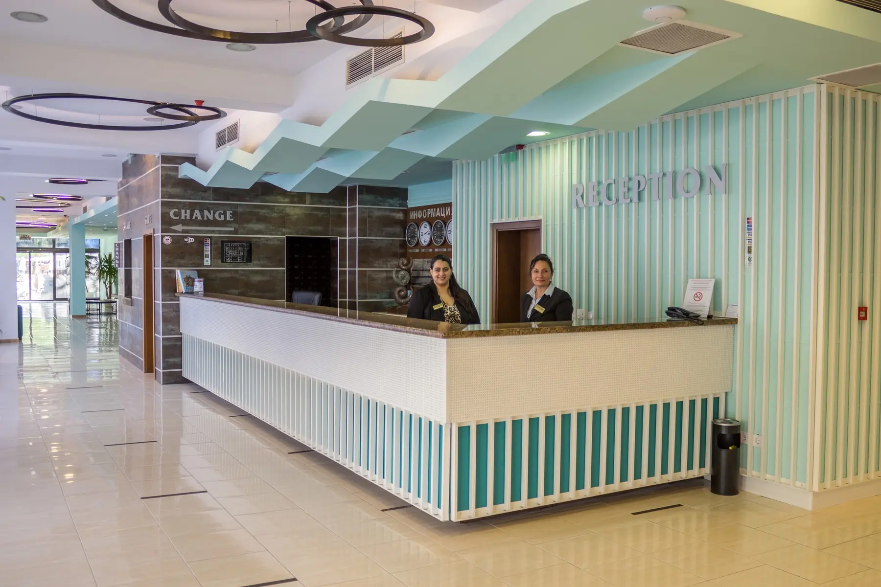 Lobby hotelu Kuban Resort & Aqua Park