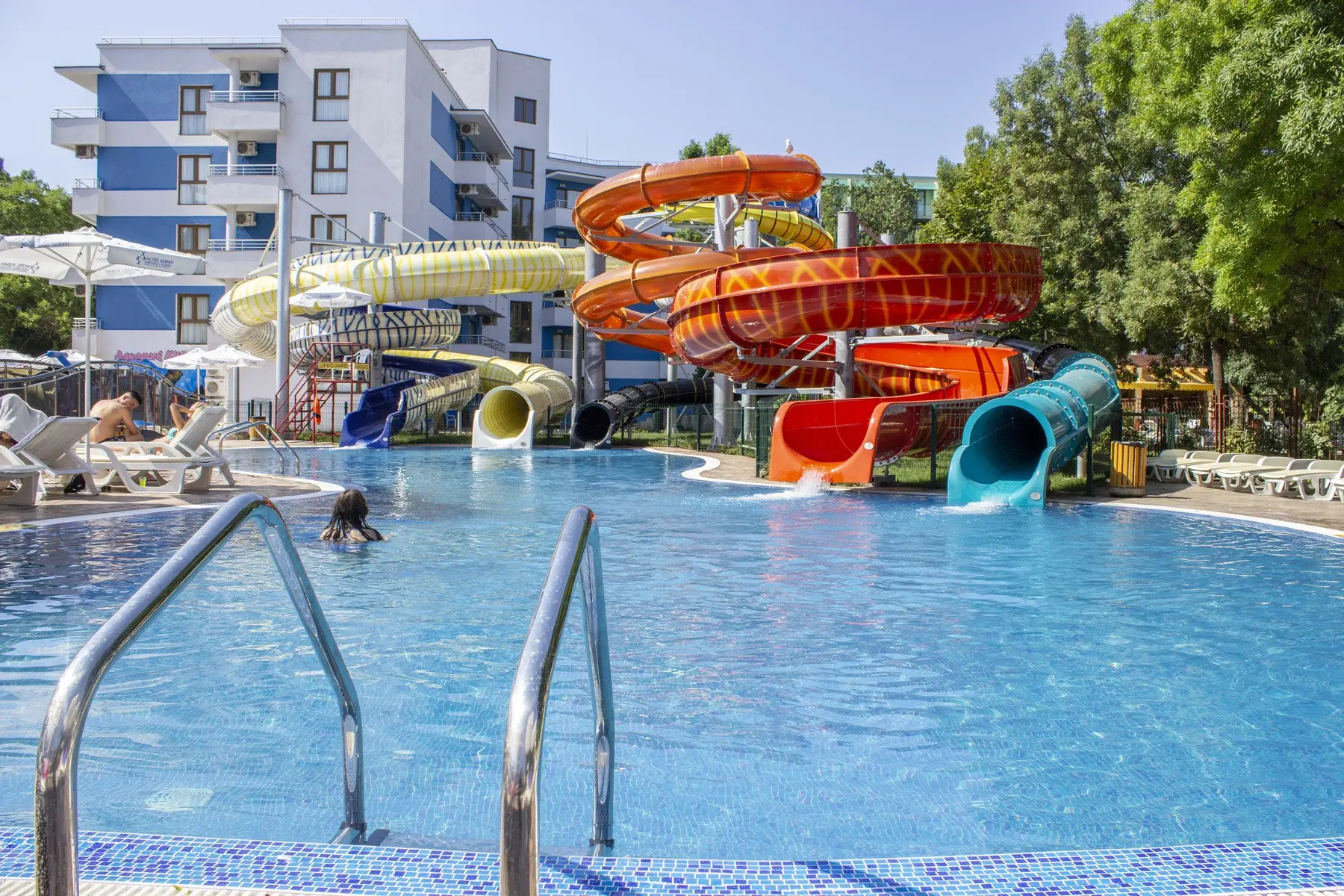 Basen w hotelu Kuban Resort & Aqua Park