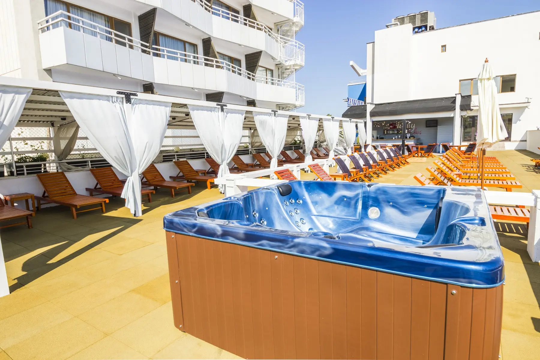 Basen w hotelu Kuban Resort & Aqua Park