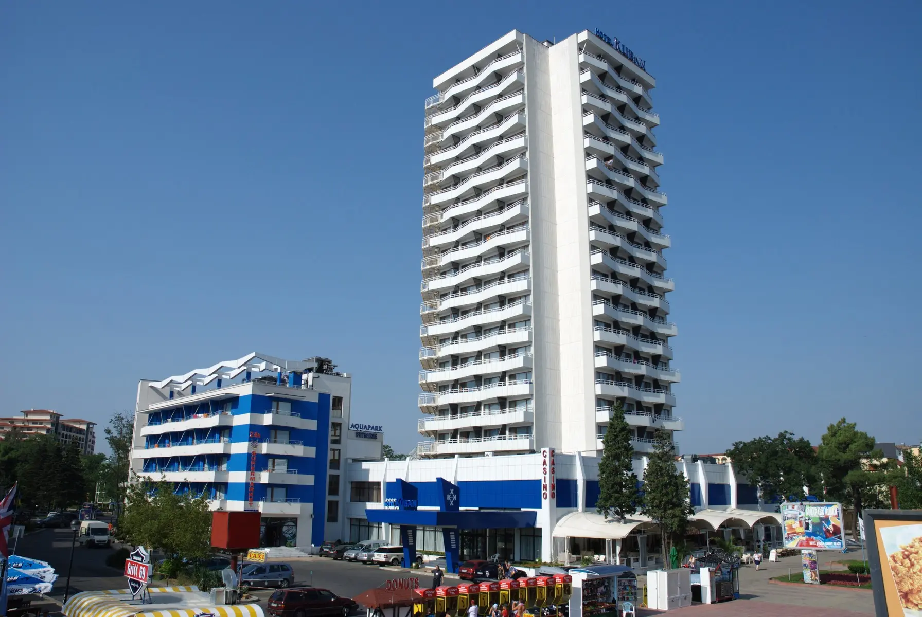 Obiekt hotelu Kuban Resort & Aqua Park