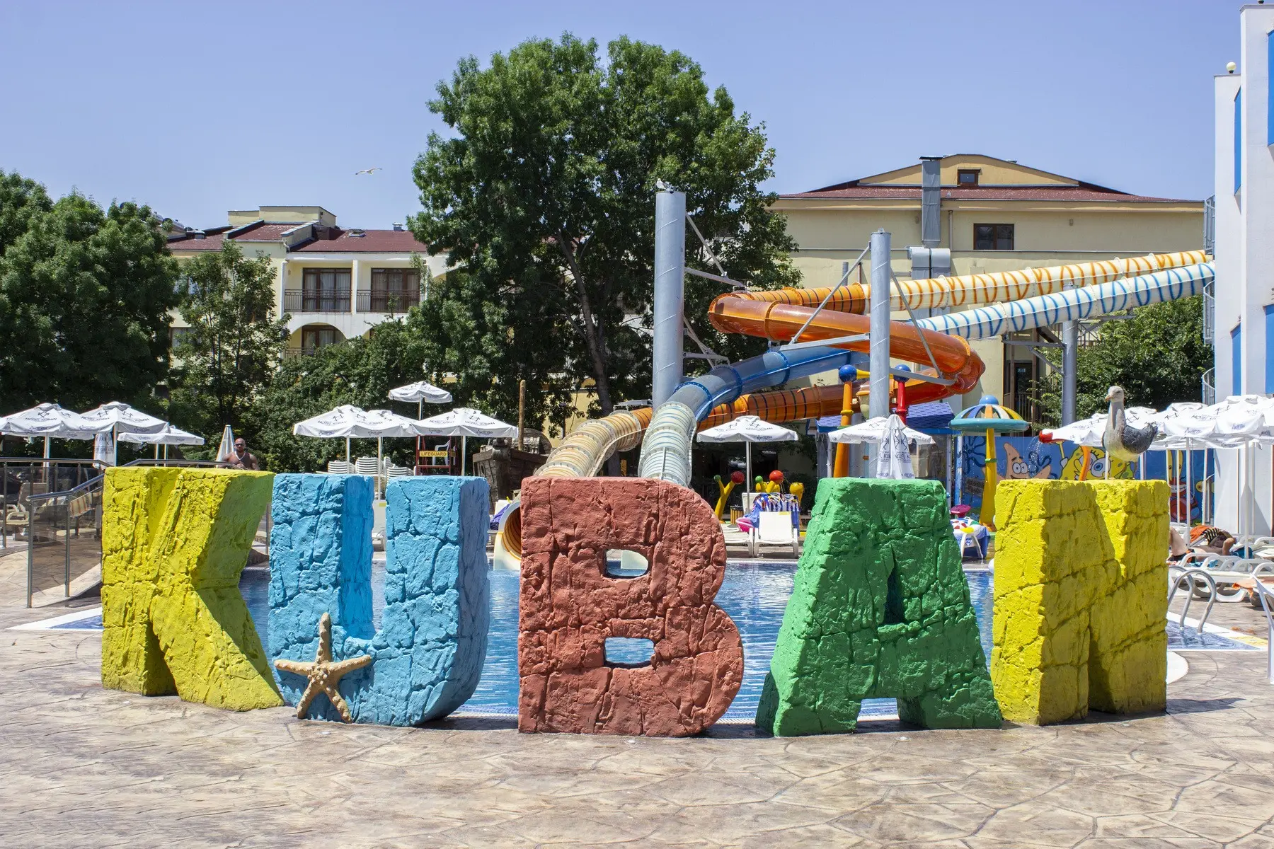Atrakcje dla dzieci w hotelu Kuban Resort & Aqua Park