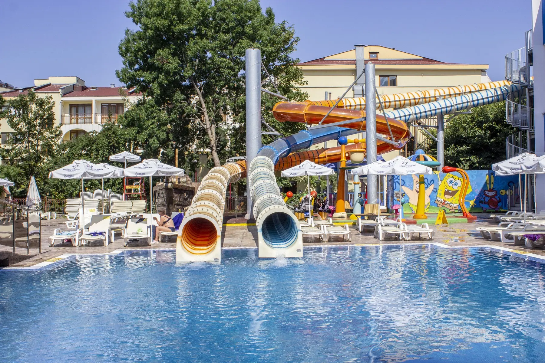 Basen w hotelu Kuban Resort & Aqua Park