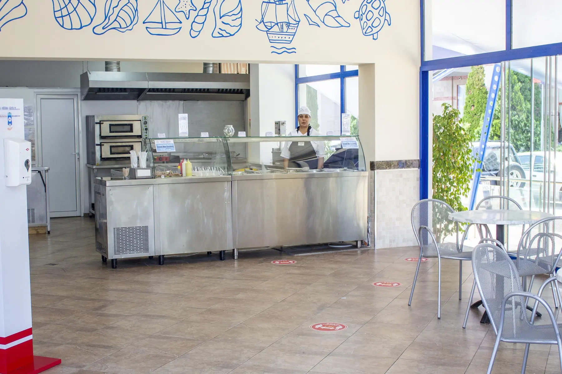 Restauracja i jedzenie w hotelu Kuban Resort & Aqua Park