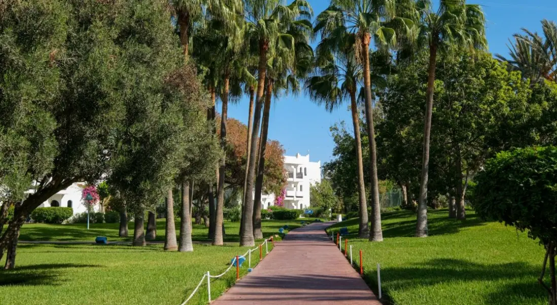 Obiekt hotelu Les Jardins dAgadir