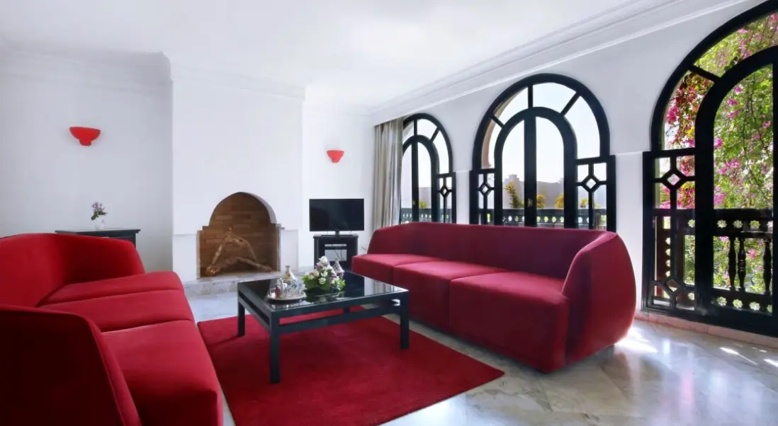 Pokój w hotelu Les Jardins dAgadir