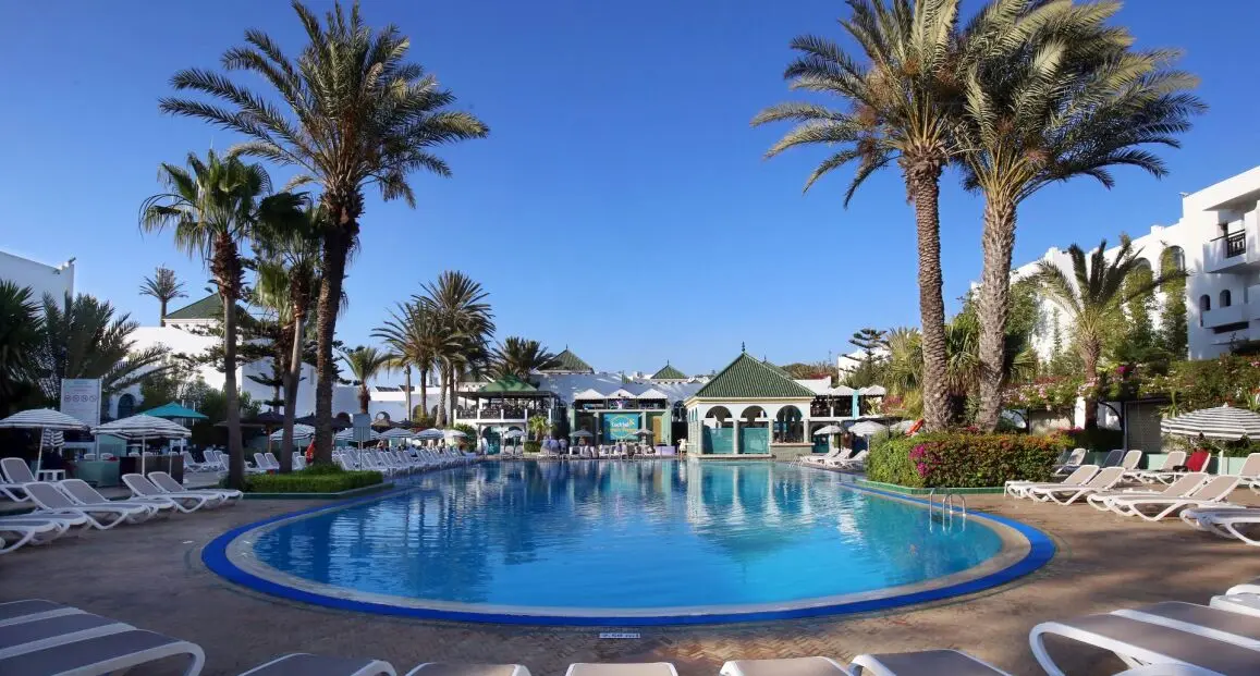 Les Jardins dAgadir — Les Jardins d'Agadir Maroko - Hotel